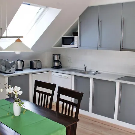 Daire Ferienhaus Maria - Ferienwohnung Kolonial